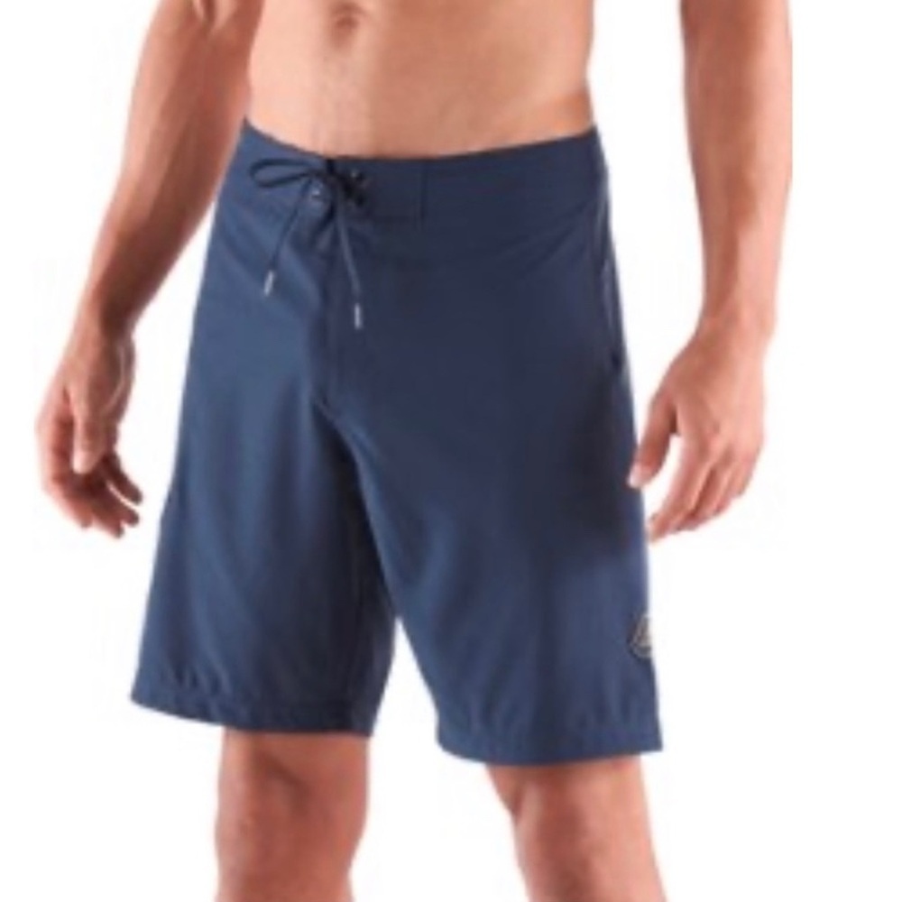 Prana Catalyst Board Shorts in Navy Blue - Men's 9" Inseam size 34 waist